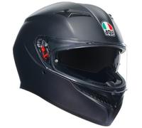 Casque Intégral AGV K3 E2206 MPLK Noir Mat Homologation E06 Taille XS