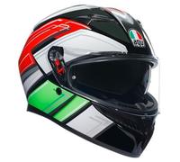 Casque Intégral AGV K3 E2206 MPLK Wing Noir / Italie Homologué E06 Taille L