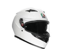 Casque Intégral AGV K3 Mono White