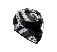 Casque Intégral AGV K3 Rivia Matt Black/White
