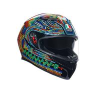 Casque Intégral AGV K3 ROSSI WINTER TEST 2018