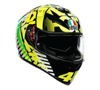 Casque Intégral AGV K3-SV K3 MPLK TOP Tribe 46 Taille S
