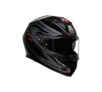 Casque Intégral AGV K3 Syth Black/Red