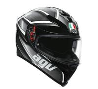 Casque Intégral AGV K5 K-5 S Multi Mplk Tempest Gris Noir Taille XL