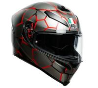 AGV K5 S VULCANUM RED - S