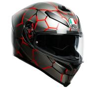 Casque Intégral AGV K5 K-5 S Multi MPLK Vulcanum Rouge Taille S