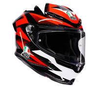 AGV Casque moto K6 S Braven Black / Red / White XL