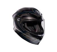 Casque Intégral AGV K6 S Enhance Matt Grey/Yellow Fluo