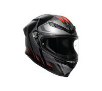 Casque Intégral AGV K6 S Karve Matt Black/Grey/Red
