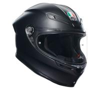 AGV K6 S Casque, noir, taille M pour homme