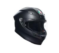 AGV CASQUE K6 S SOLID - XXL - CASQUE K6 S SOLID - NOIR MAT