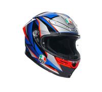 Casque Intégral AGV K6 S SLASHCUT BLACK/BLUE/RED