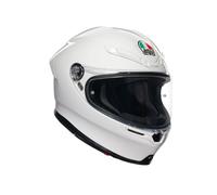 AGV K6 S Casque, blanc, taille 2XL pour homme