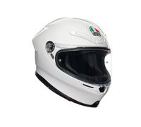 AGV K6 S, casque intégral XXL Blanc Blanc