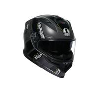 AGV Casque intégral K7 Kyber Noir/Jaune Taille XL Homme