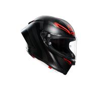 AGV Casque Pista GP RR Intrepido – Noir-rouge – Taille 2XL pour homme