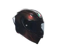 Casque Intégral AGV PISTA GP RR MONO RED CARBON