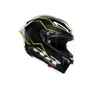 Casque Intégral AGV PISTA GP RR Performante Carbon/Lime