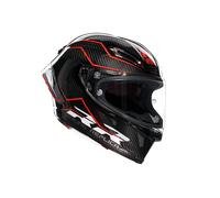AGV Pista GP RR 2.6 Performante Carbone/Rouge 2XL unisexe noir