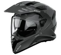 Airoh Bandit Casque d’enduro, noir-gris, taille L pour homme