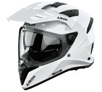 Airoh Bandit Color, casque d aventure M Blanc Blanc