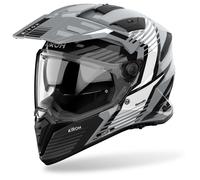 Airoh Casque Adventure Bandit Gris Brillant XS