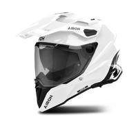 Airoh Commander 2 Color Casque de motocross, blanc, taille XL pour homme