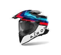Casque Intégral Airoh COMMANDER 2 DOOM Black gloss