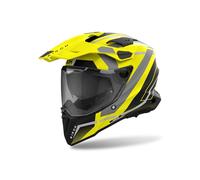 AIROH Casque moto Commander 2 Mavick Yellow Matt M