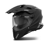 Airoh Casque d'aventure Commander 2 Color 3XL Mat Noir/Gris