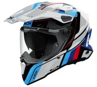 Airoh Casque intégral COMMANDER 2 SKIP Blanc/Rouge Brillant