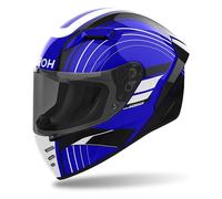 Casque Intégral Airoh CONNOR ACHIEVE Blue Gloss