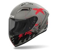 Casque Intégral Airoh CONNOR DESPERADOS Orange Matt