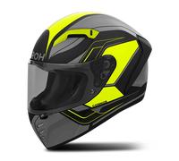 Casque Intégral Airoh Connor Dunk Jaune MatM Jaune Mat
