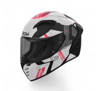Casque Intégral Airoh Connor ML Gris, Noir, Rouge Omega Airoh
