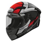 Casque Intégral Airoh Connor Rouge brillantM Rouge brillant