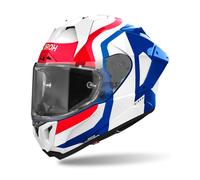 Casque Intégral AIROH GP 800 Compétition Bleu Rouge Blanc Brillant