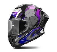 Casque Intégral Airoh GP 800 Must Bleu brillantL Bleu brillant