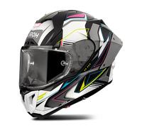 Airoh Casque moto GP 800 Must Mat multicolore S