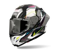 Casque Intégral AIROH GP 800 Must Multicolore Mat