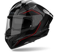 Casque intégral AIROH Matryx élégant en carbone intégral 6K, taille S