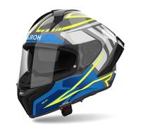 Casque Intégral AIROH Matryx Rider Bleu Brillant