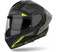 Casque intégral AIROH Matryx Rocket Jaune Noir Gris Mat taille S