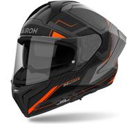 Casque intégral AIROH Matryx Rocket Orange Noir Gris Mat taille L