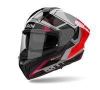 Airoh Casque tout-terrain MATRYX ROCKET Rouge Fluo Brillant
