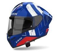 Casque Intégral Airoh MATRYX SCOPE Blue/Red Gloss