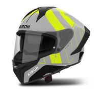 Casque Intégral AIROH Matryx Scope Jaune matM Jaune mat