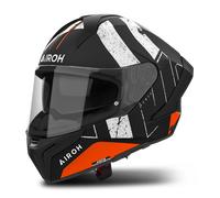 Casque Intégral AIROH Matryx Scope Mat OrangeL Mat Orange