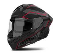 Casque Intégral Airoh Matryx Sentinel Mat Mat RougeL Mat Rouge