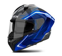 Airoh Matryx Wide, casque intégral L Noir/Bleu/Blanc Noir/Bleu/Blanc